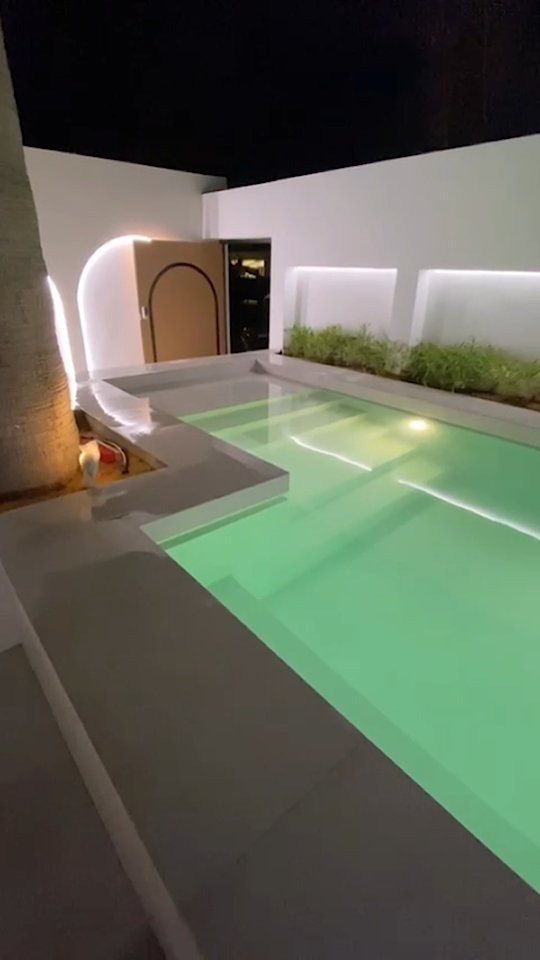 Swimming pool project by Al Waha Pools
