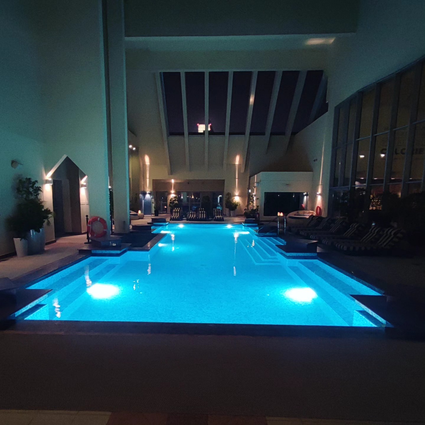 Swimming pool project by Al Waha Pools